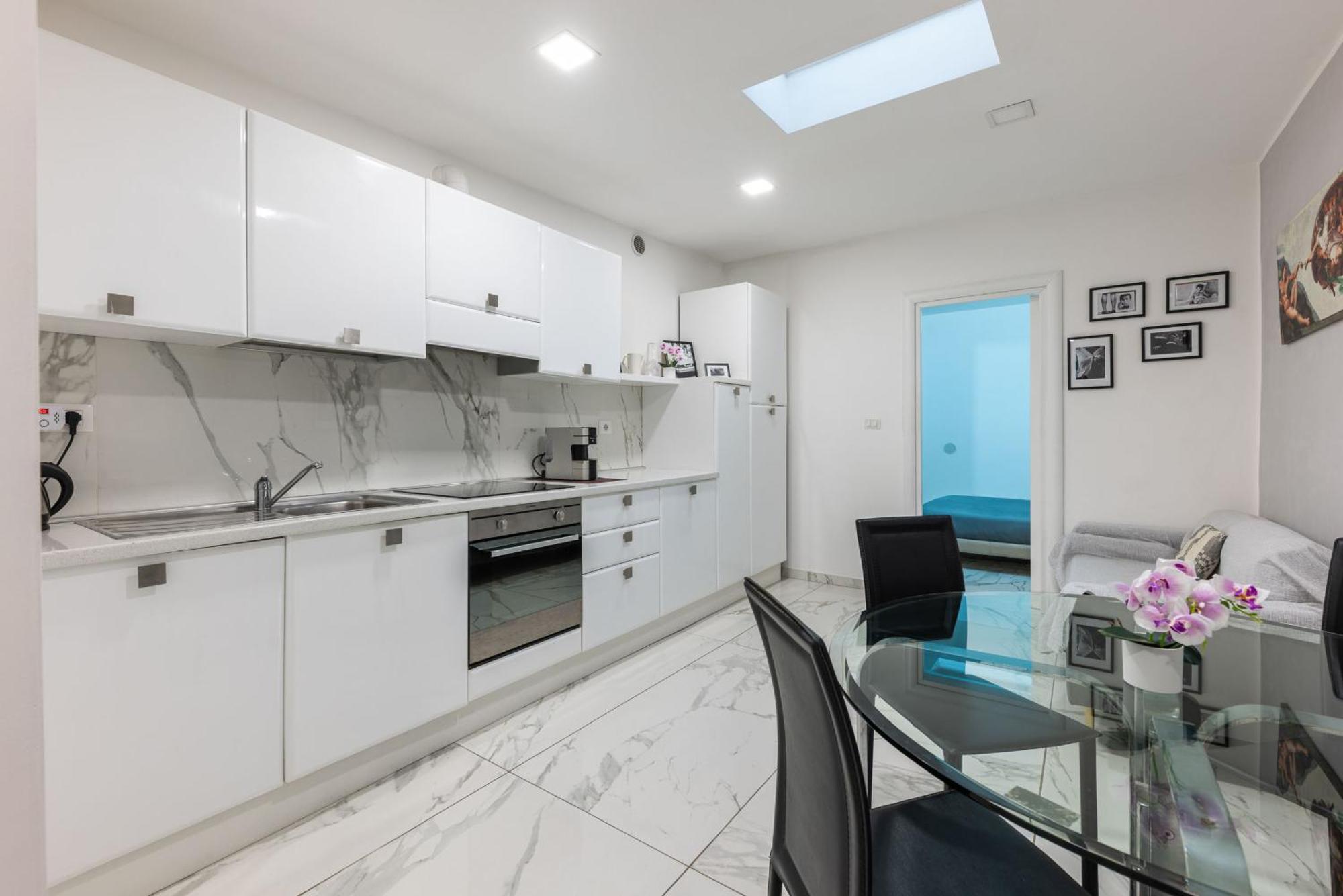 Chic House Apartment Bari Ngoại thất bức ảnh